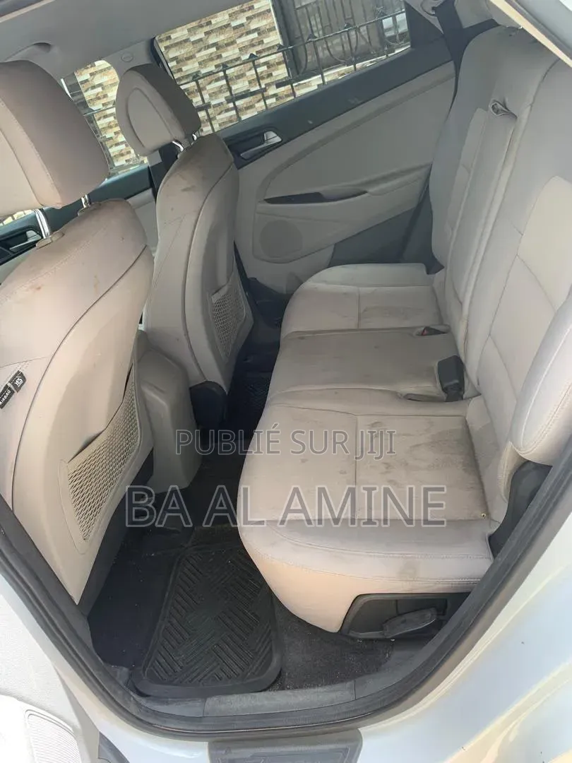 Hyundai Tucson 2018 Blanc