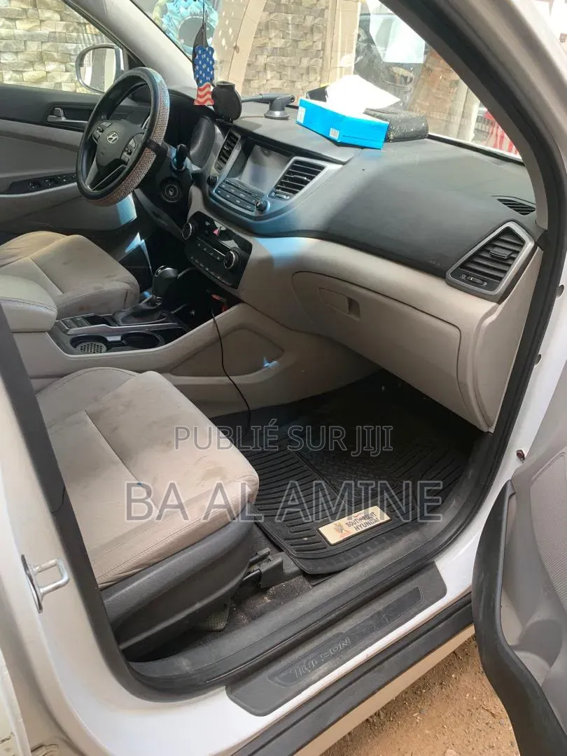 Hyundai Tucson 2018 Blanc