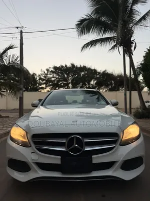 Mercedes-Benz C300 2017 Blanc