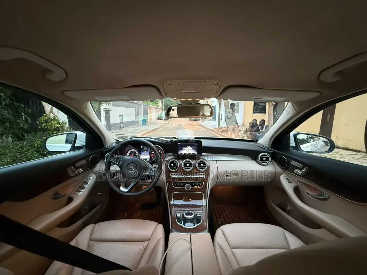 Mercedes-Benz C300 2017 Blanc
