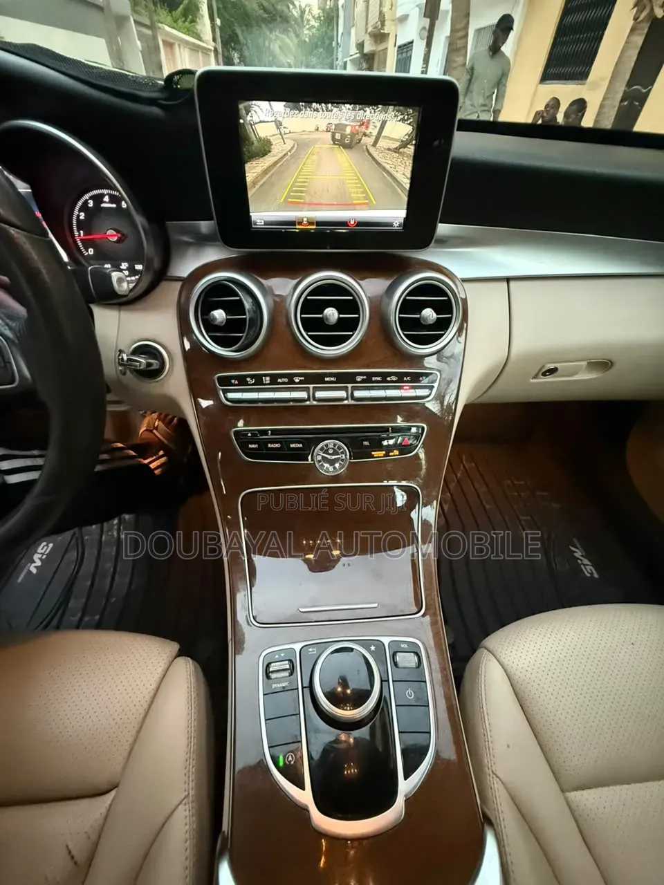 Mercedes-Benz C300 2017 Blanc