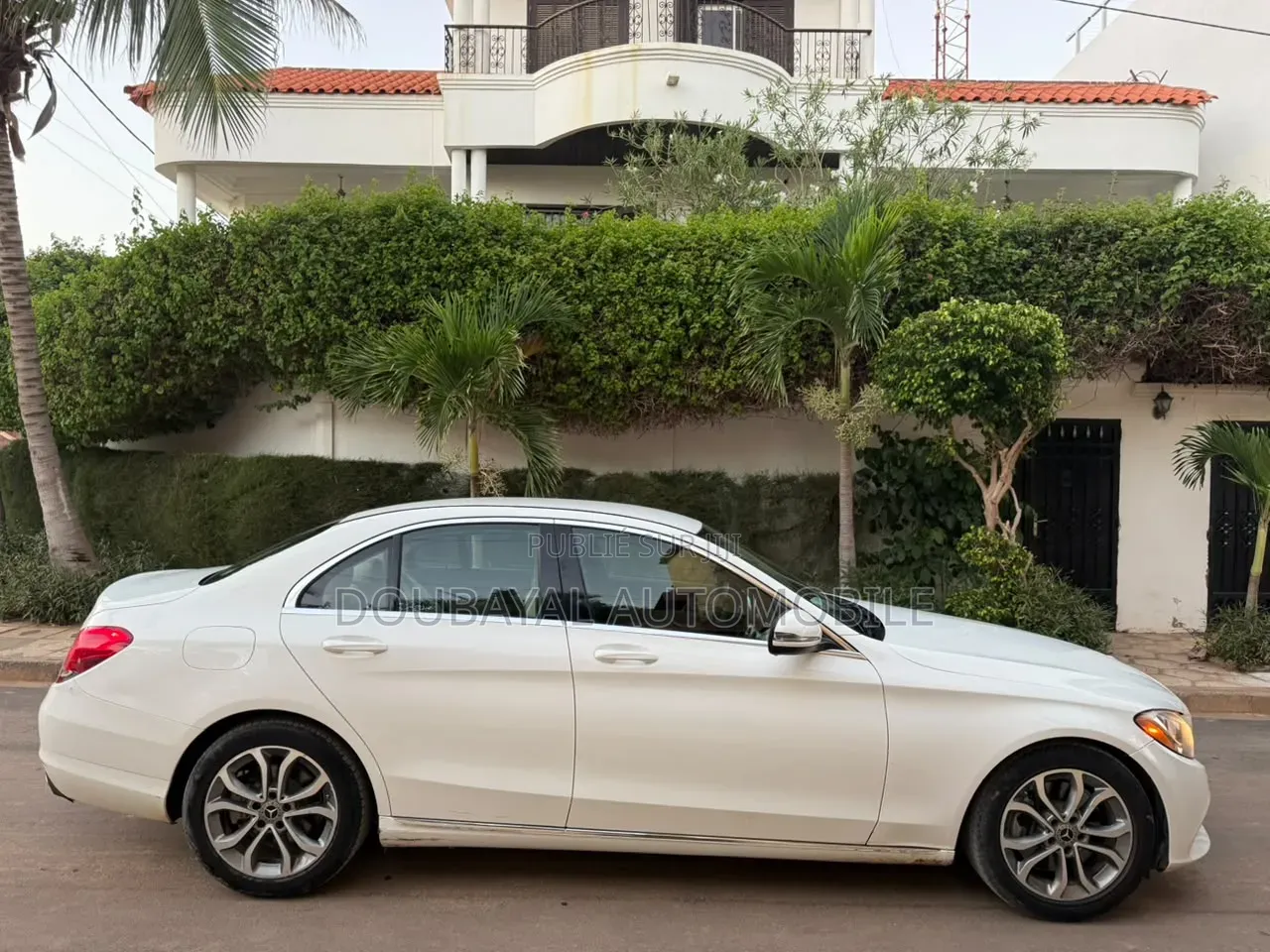 Mercedes-Benz C300 2017 Blanc