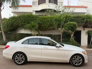 Mercedes-Benz C300 2017 Blanc