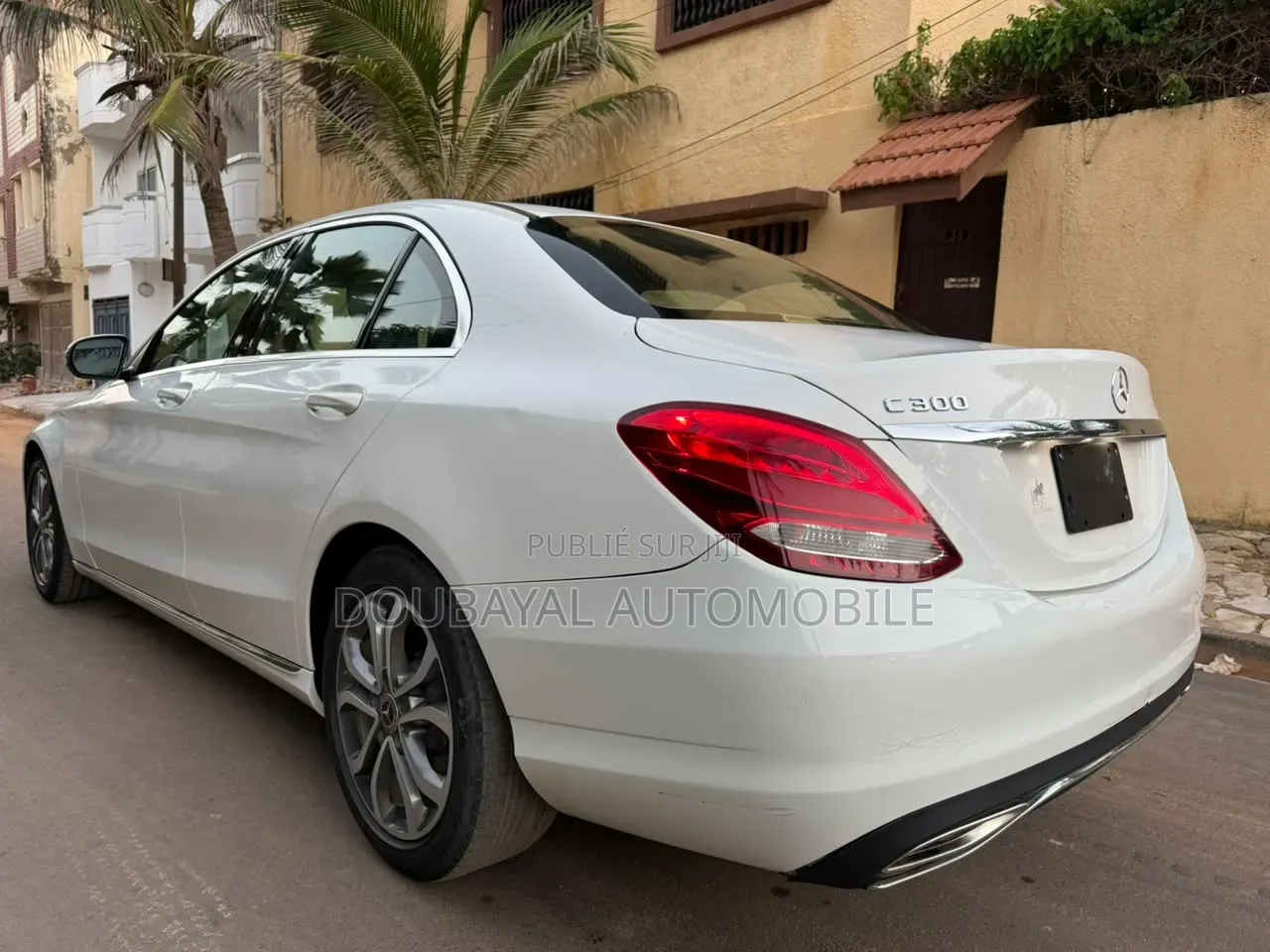 Mercedes-Benz C300 2017 Blanc