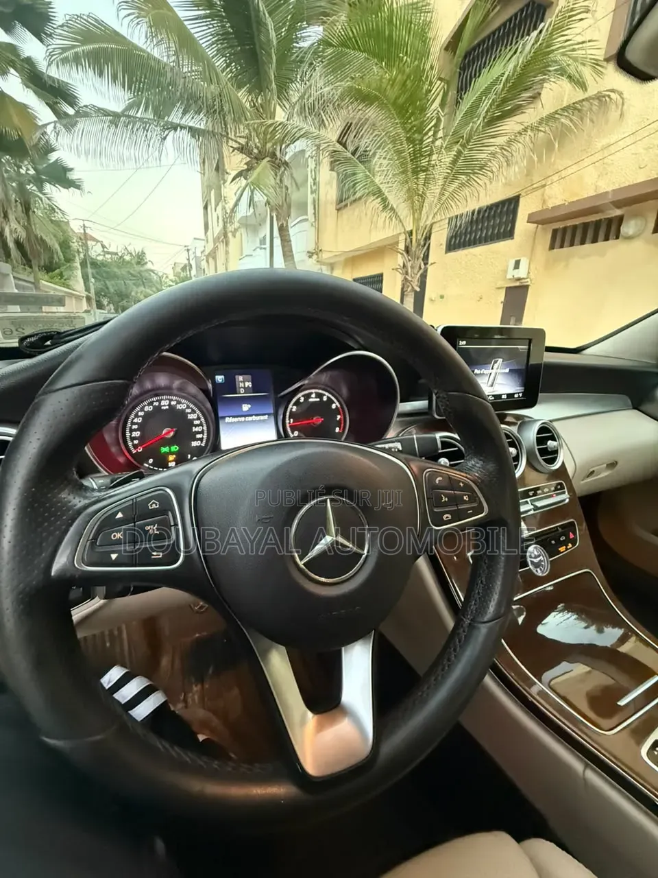 Mercedes-Benz C300 2017 Blanc