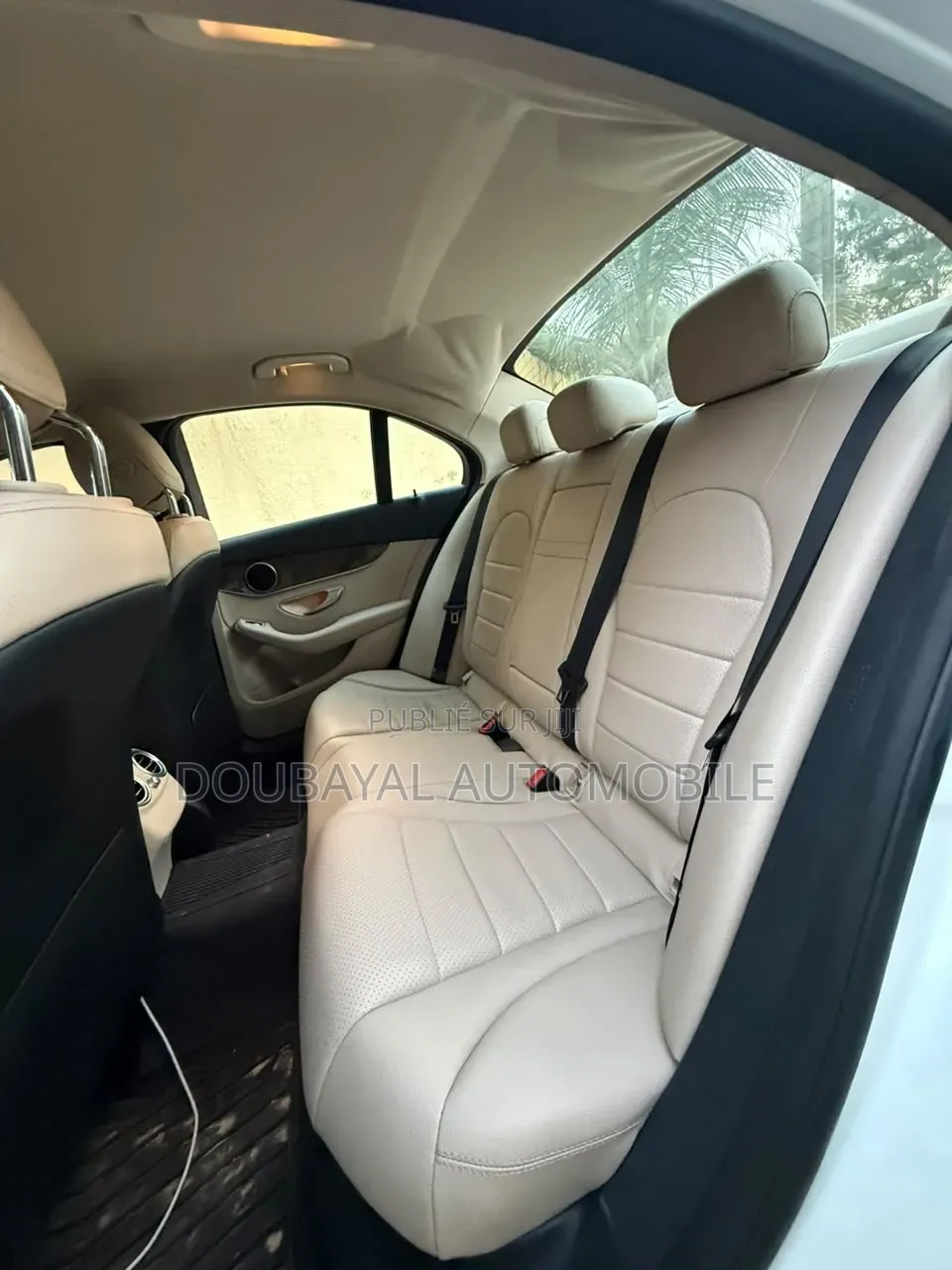 Mercedes-Benz C300 2017 Blanc