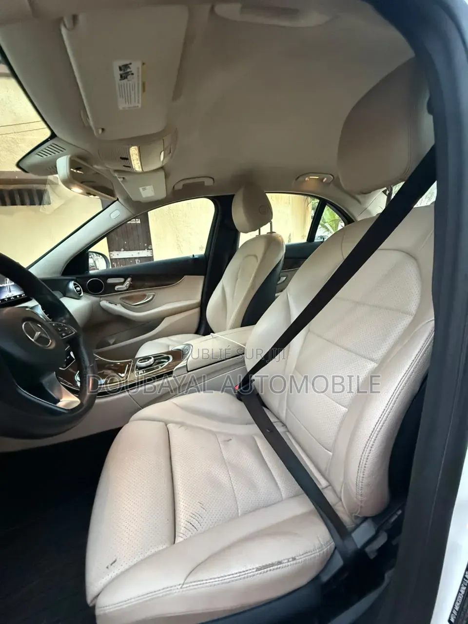 Mercedes-Benz C300 2017 Blanc