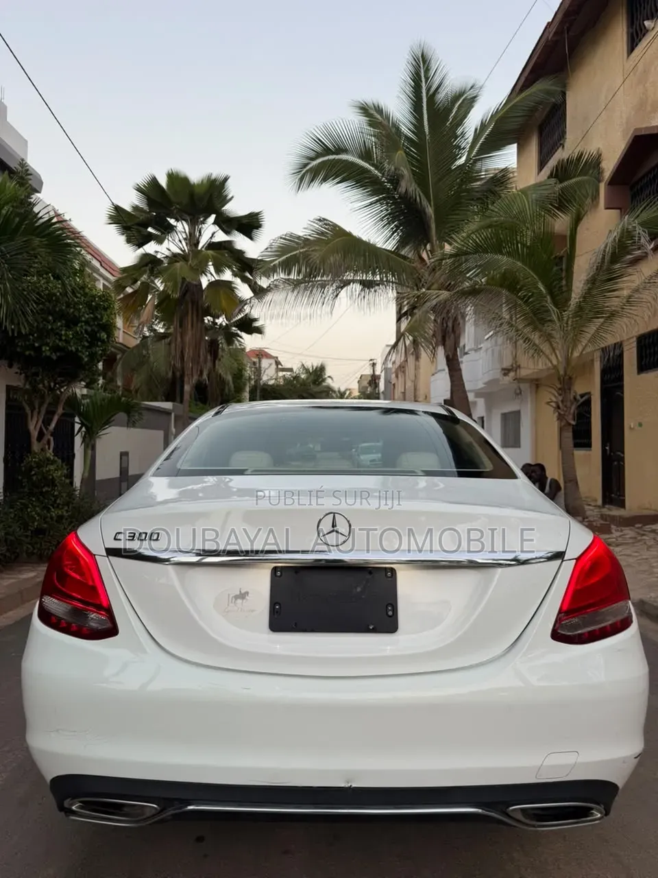 Mercedes-Benz C300 2017 Blanc