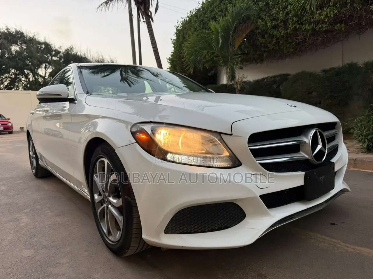 Mercedes-Benz C300 2017 Blanc
