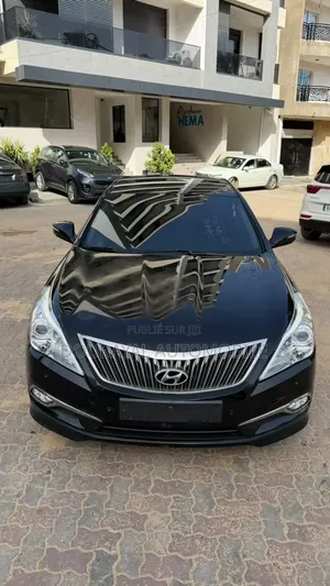 Hyundai Grandeur 2016 Noir Mat