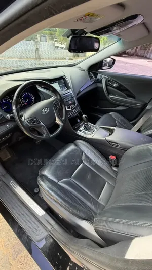 Hyundai Grandeur 2016 Noir Mat