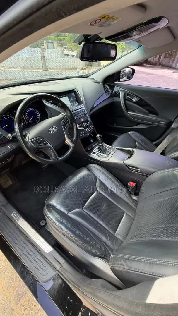 Hyundai Grandeur 2016 Noir Mat