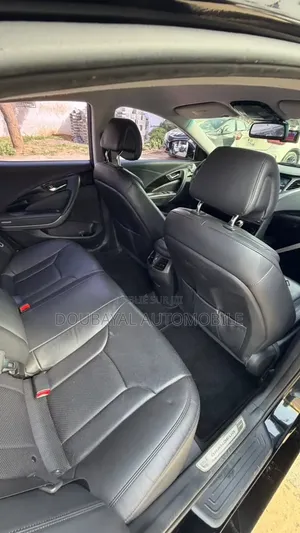 Hyundai Grandeur 2016 Noir Mat