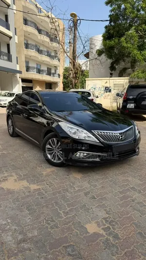 Hyundai Grandeur 2016 Noir Mat