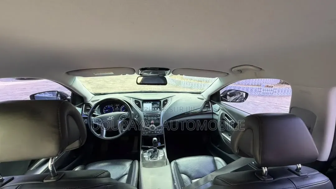 Hyundai Grandeur 2016 Noir Mat