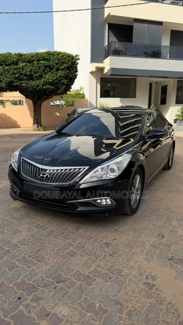 Hyundai Grandeur 2016 Noir Mat