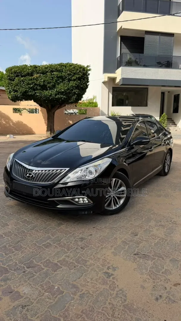 Hyundai Grandeur 2016 Noir Mat