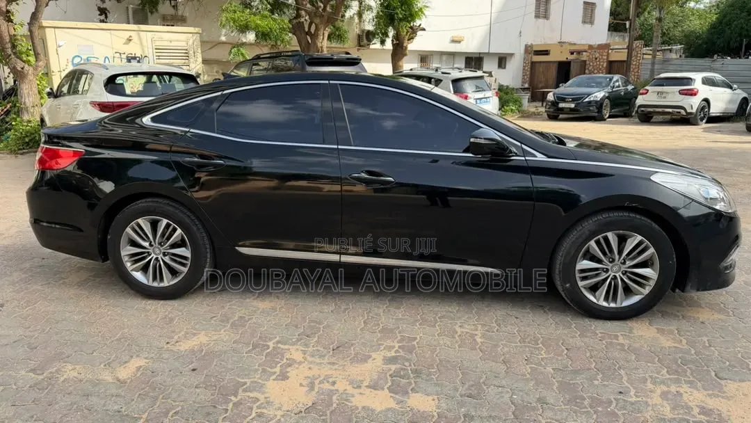 Hyundai Grandeur 2016 Noir Mat