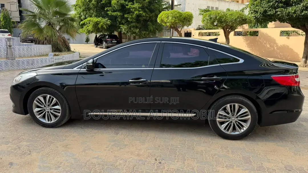Hyundai Grandeur 2016 Noir Mat
