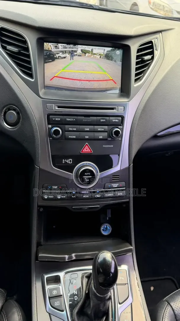 Hyundai Grandeur 2016 Noir Mat