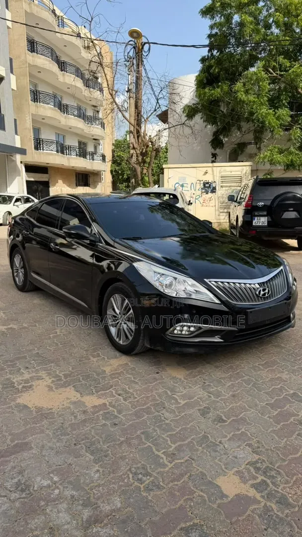 Hyundai Grandeur 2016 Noir Mat