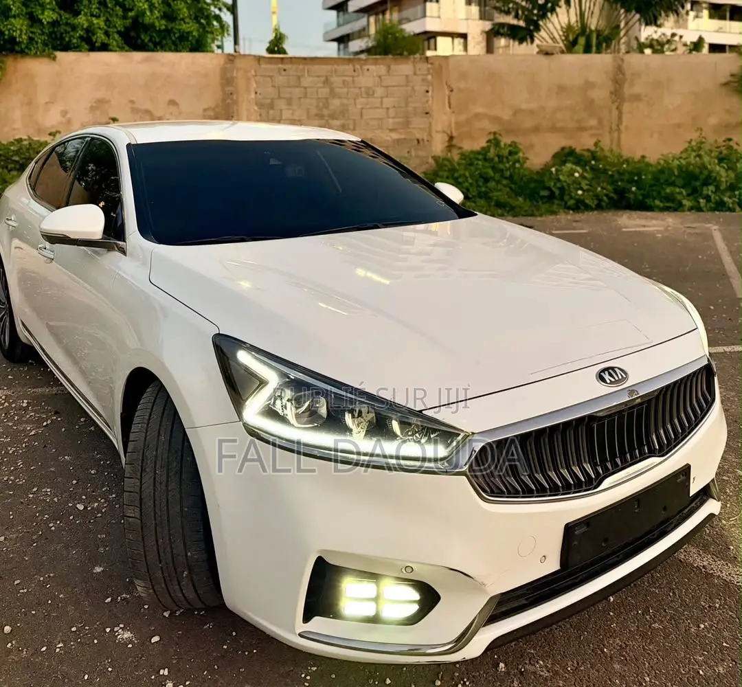 Kia K5 2018 Blanc