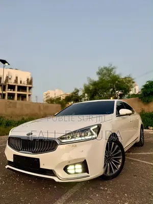 Kia K5 2018 Blanc