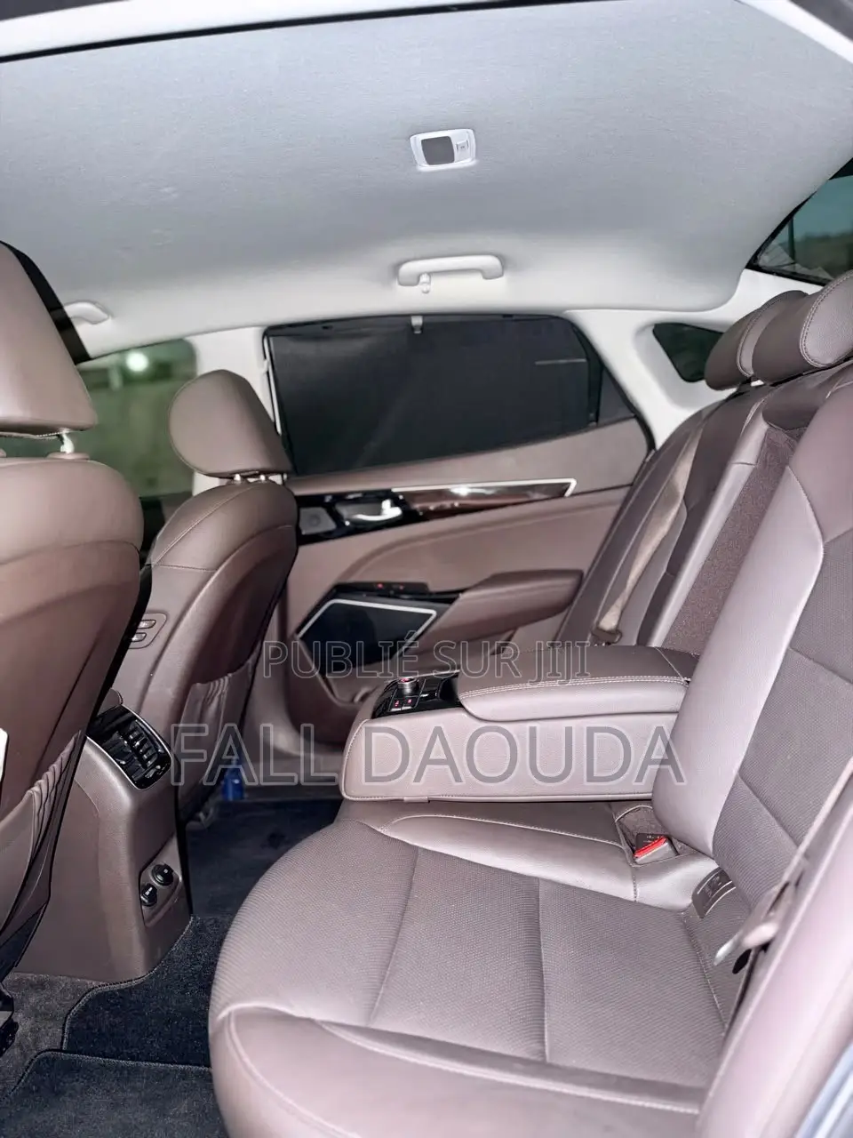 Kia K5 2018 Blanc