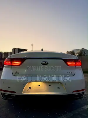 Kia K5 2018 Blanc