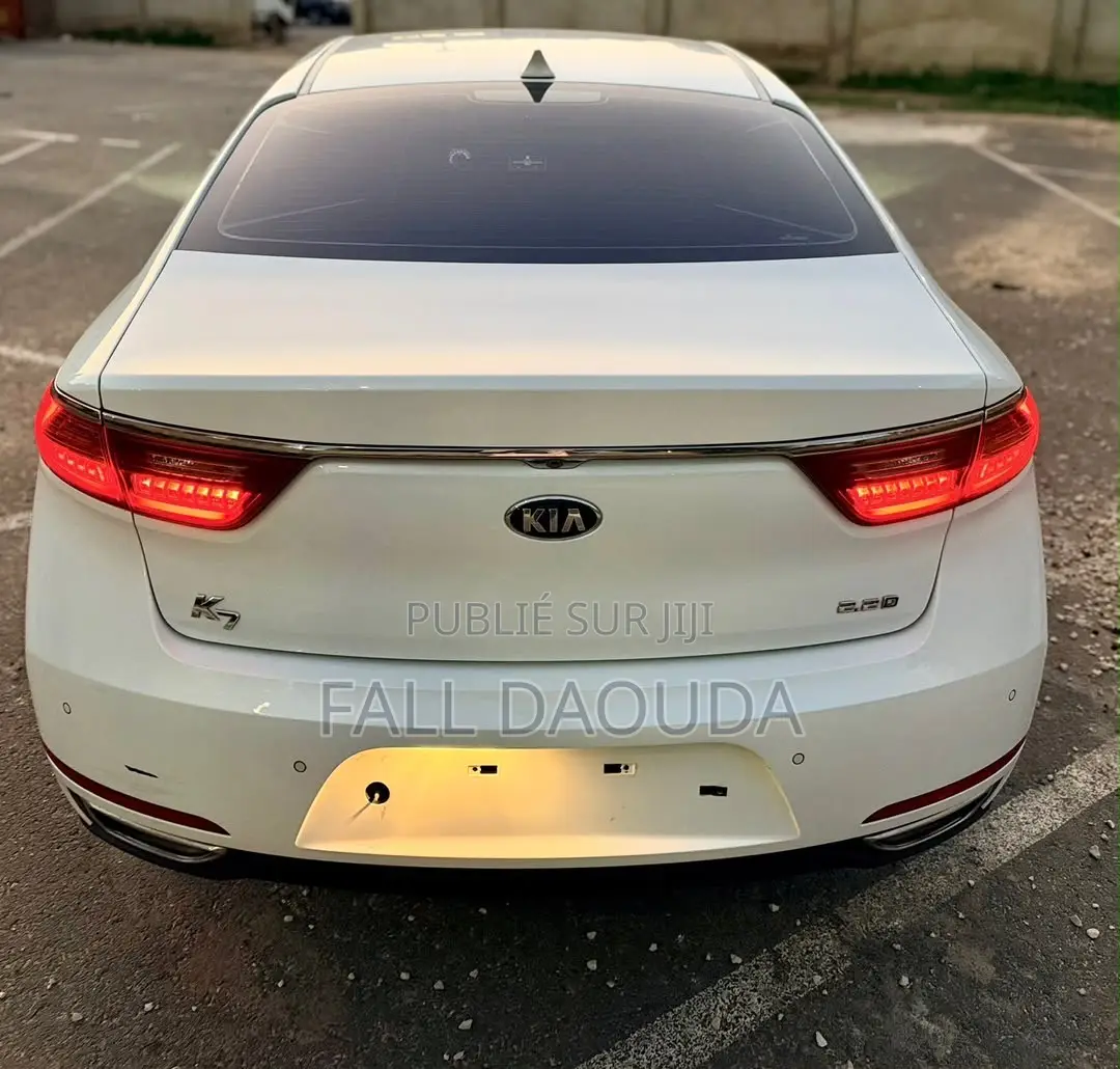 Kia K5 2018 Blanc