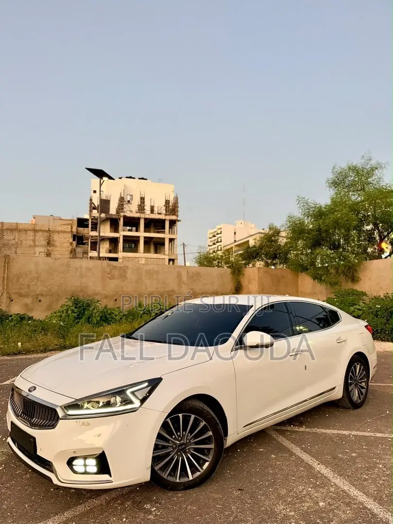 Kia K5 2018 Blanc