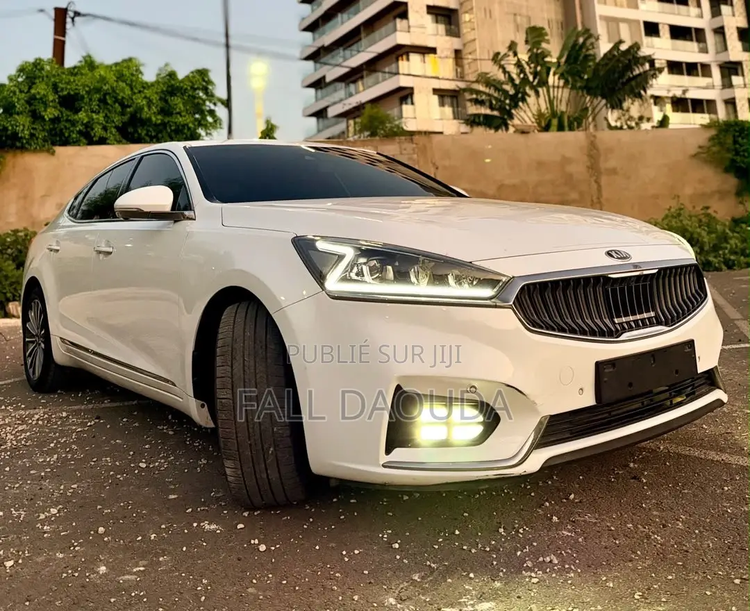 Kia K5 2018 Blanc
