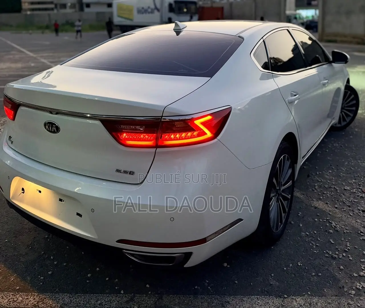 Kia K5 2018 Blanc