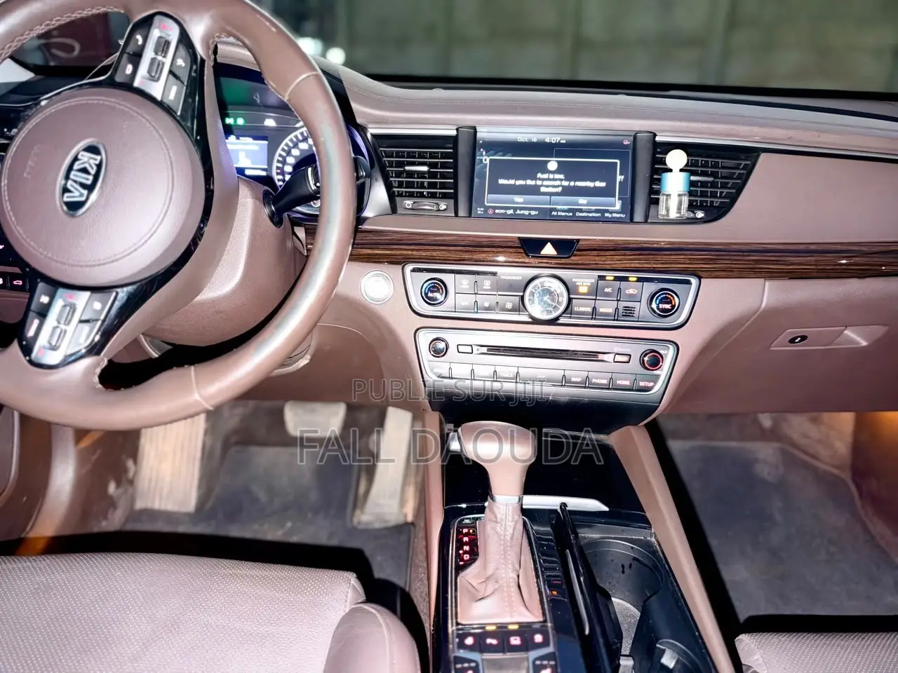 Kia K5 2018 Blanc