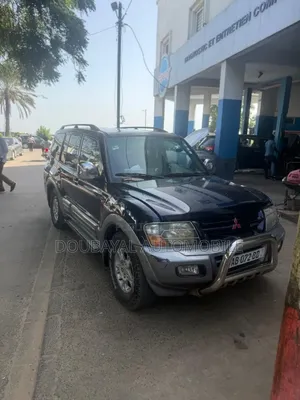 Mitsubishi Pajero 2006 Bleu