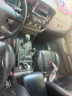 Mitsubishi Pajero 2006 Bleu