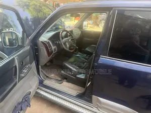 Mitsubishi Pajero 2006 Bleu