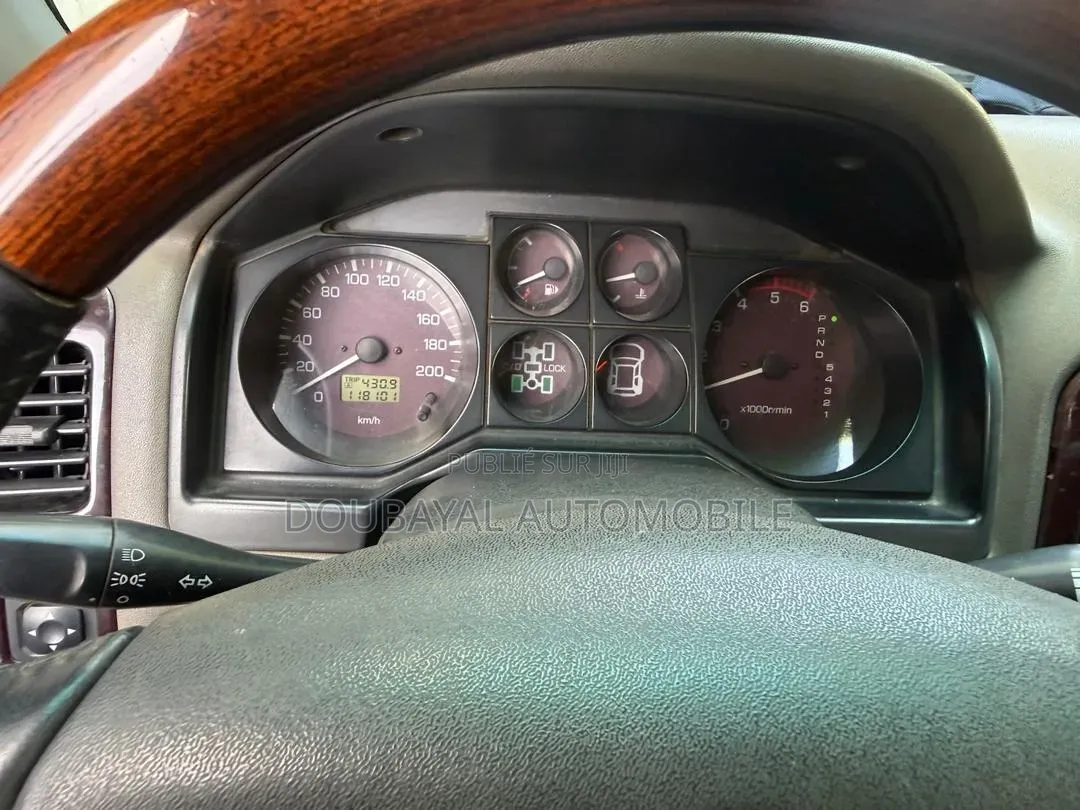 Mitsubishi Pajero 2006 Bleu