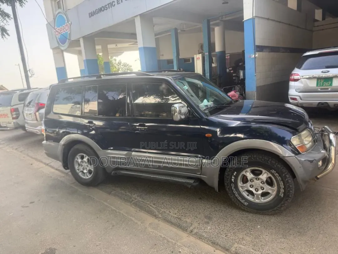 Mitsubishi Pajero 2006 Bleu