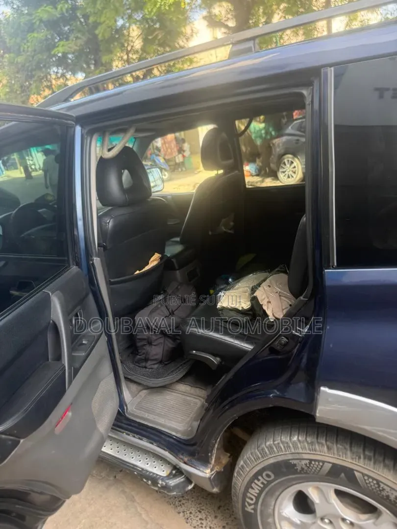 Mitsubishi Pajero 2006 Bleu