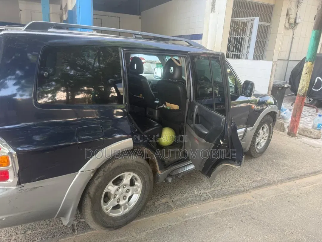 Mitsubishi Pajero 2006 Bleu