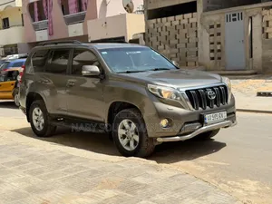 Toyota Land Cruiser Prado 2017 Marron