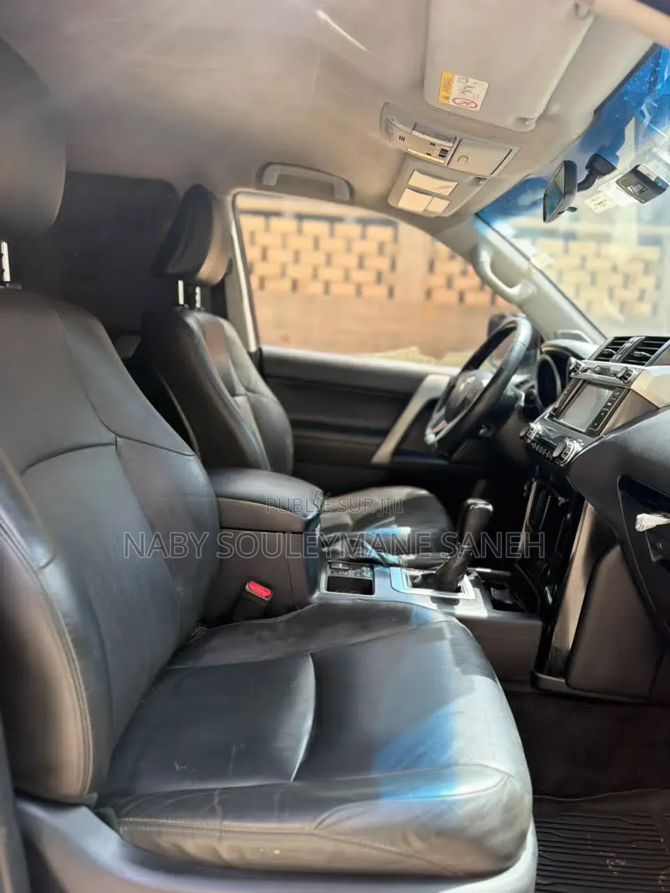Toyota Land Cruiser Prado 2017 Marron