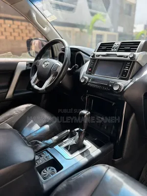Toyota Land Cruiser Prado 2017 Marron