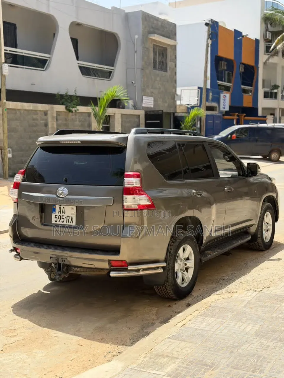 Toyota Land Cruiser Prado 2017 Marron