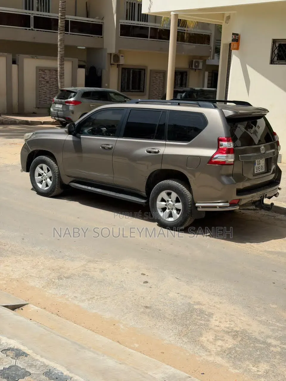 Toyota Land Cruiser Prado 2017 Marron