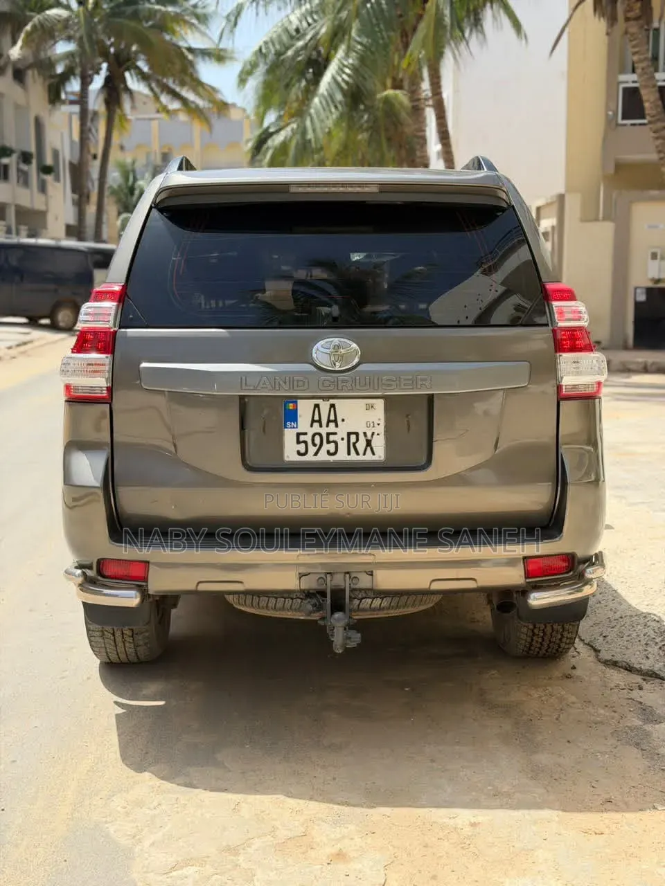 Toyota Land Cruiser Prado 2017 Marron