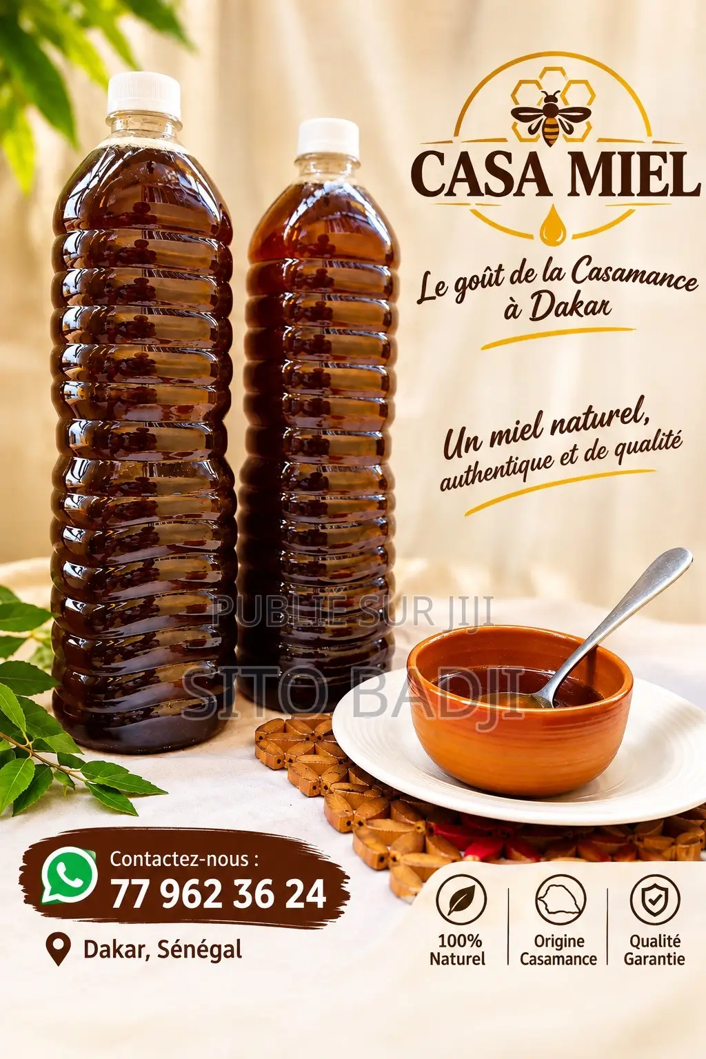 Miel Venue De La Casamance