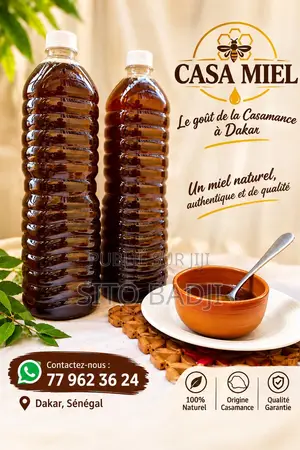 Miel Venue De La Casamance
