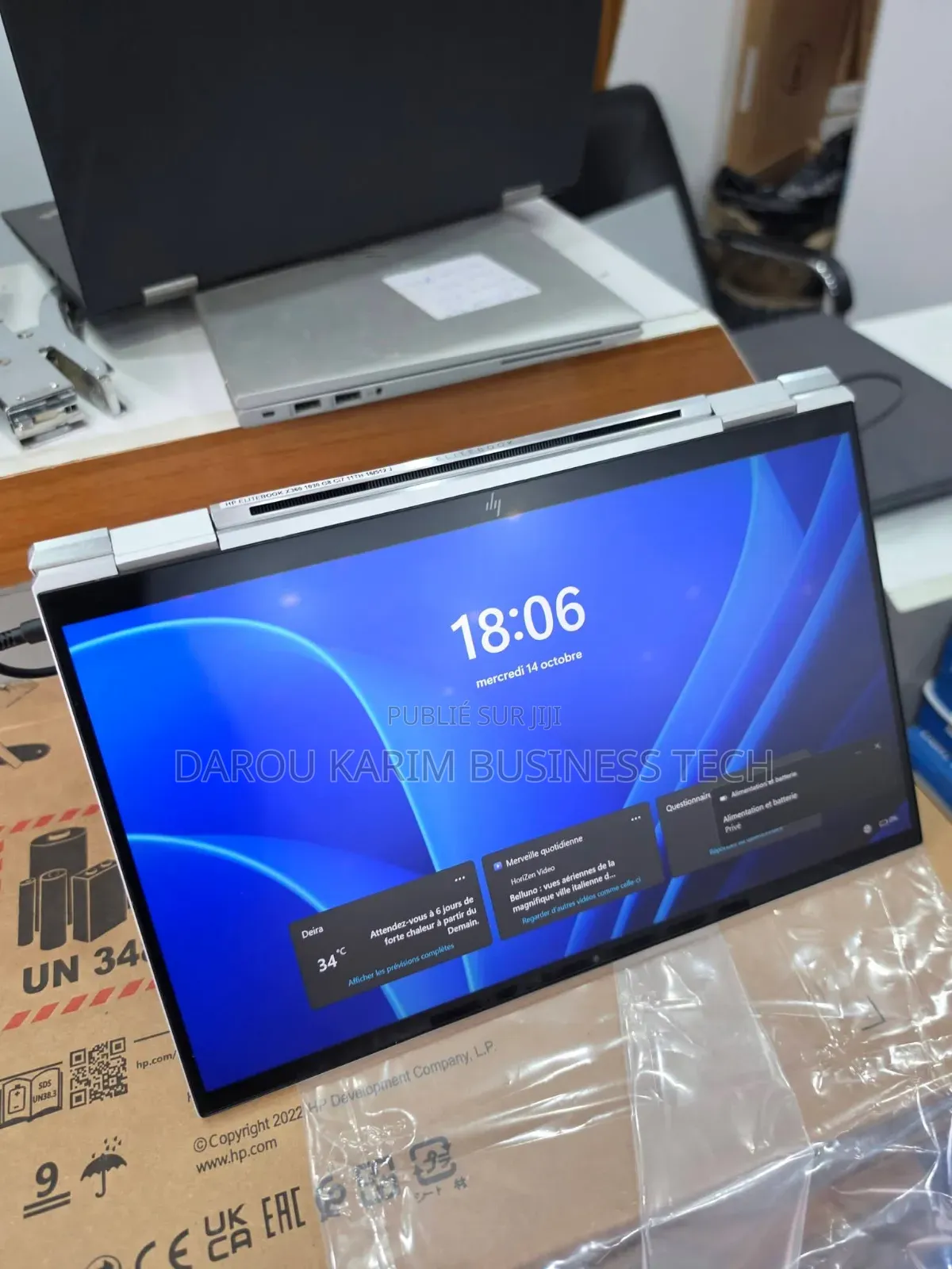 Nouveau HP EliteBook 1040 G8 16GB Intel Core i7 SSD 512GB